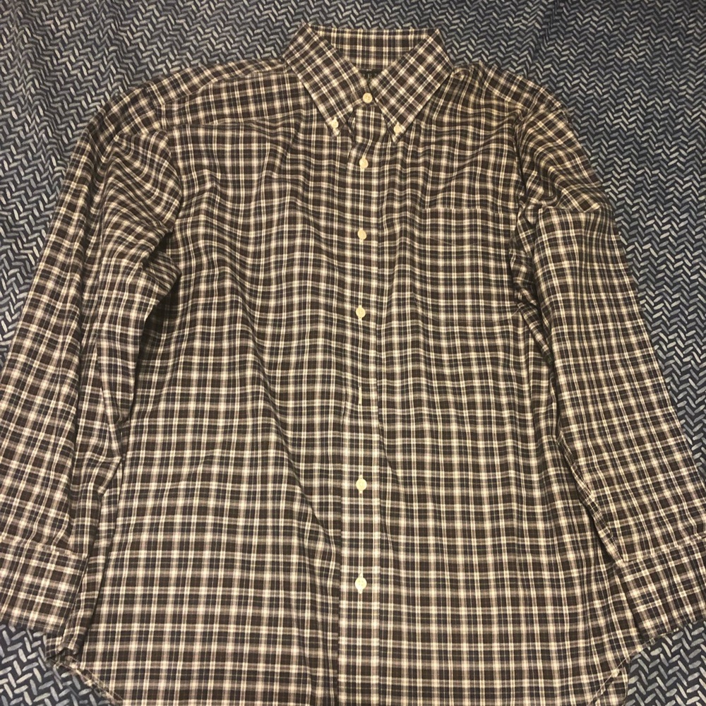 Men’s long sleeve button up